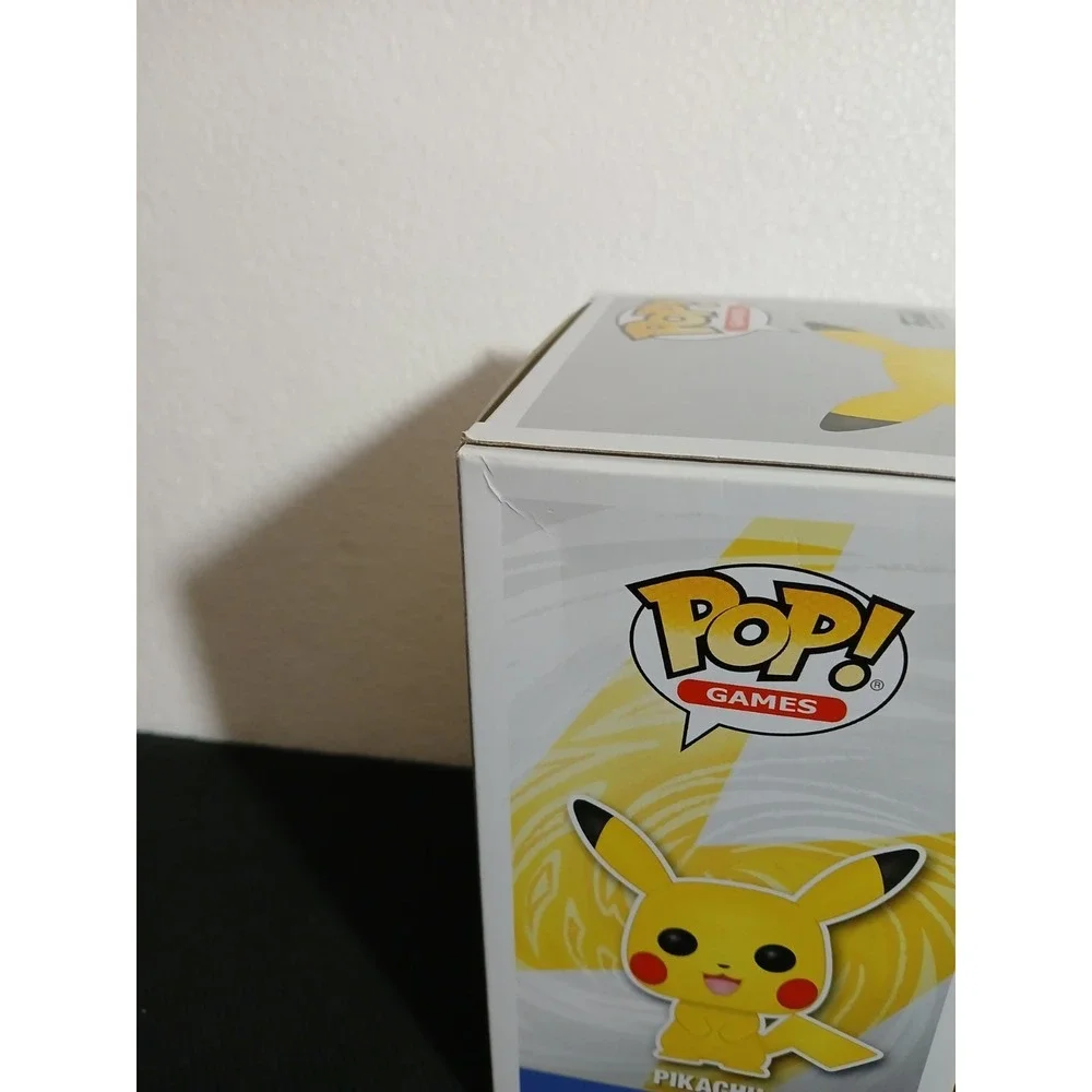 Funko Pop! Vinyl: Pokémon - Pikachu (Flocked) - GameStop (GS) (Exclusive) #353